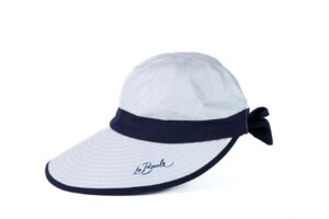 Casquette femme anti-UV UPF 50+ "Bauloise" - Large visière - La Baule