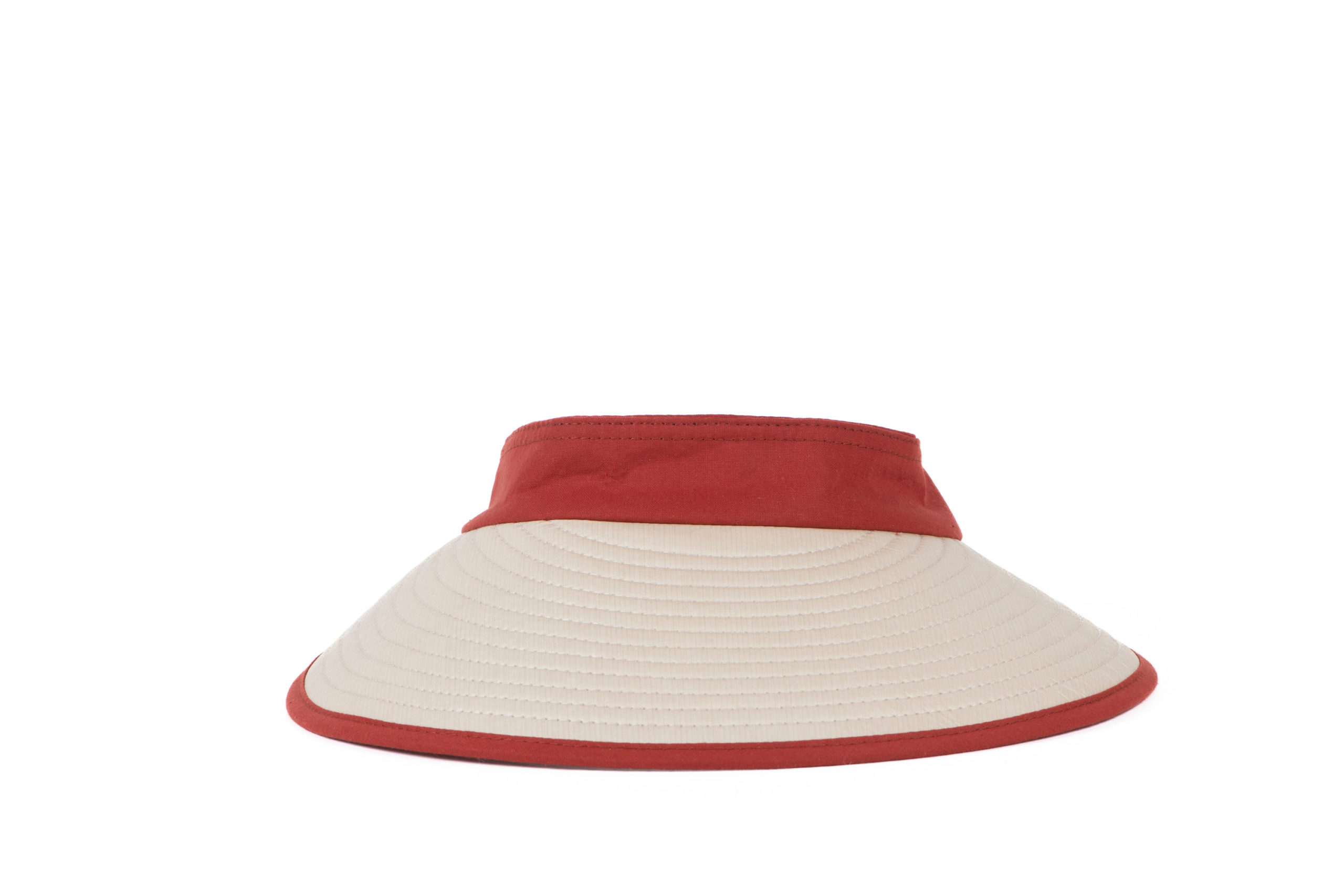 Visière anti-UV femme "Bauloise" 7 ou 12 cm – (4 couleurs) - Image 14