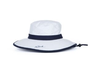 Chapeau homme & femme anti-UV UPF 50+ "Bord de Mer" - Large bord - La Baule