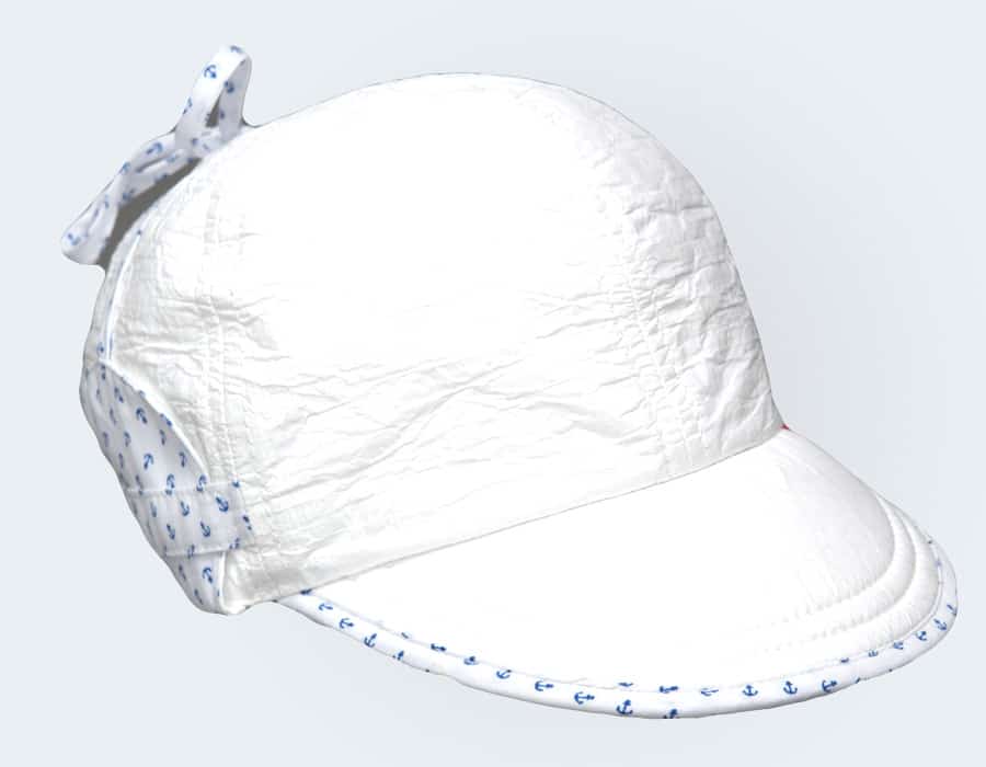 Casquette bébé anti-UV "Chloé" – Image 2