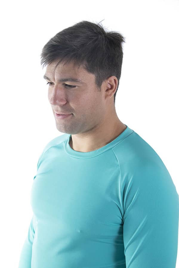 T-shirt manches longues anti-UV homme "Biarritz"- MADE IN FRANCE - Image 3