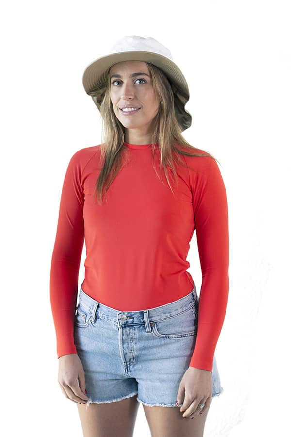 T-shirt manches longues anti-UV femme "Cap Ferret"– MADE IN FRANCE - Imagen 7