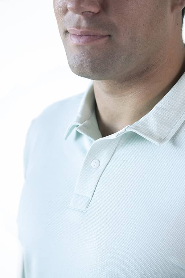 Polo anti-UV homme "Anglet" - MADE IN FRANCE – Image 4