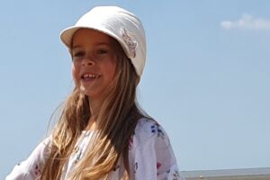 Chapeau enfant anti-UV "Lison"