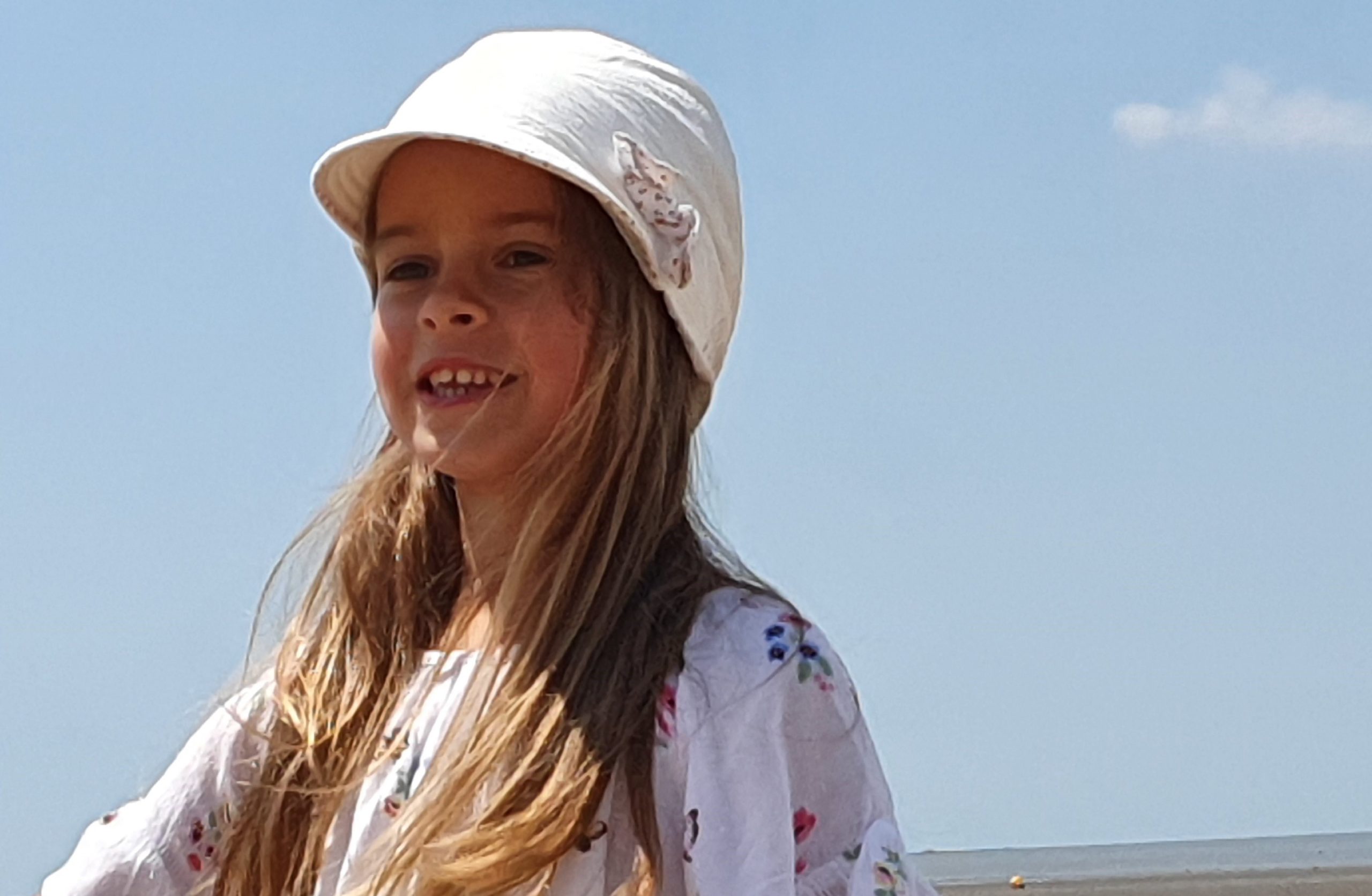 Chapeau enfant anti-UV "Lison"