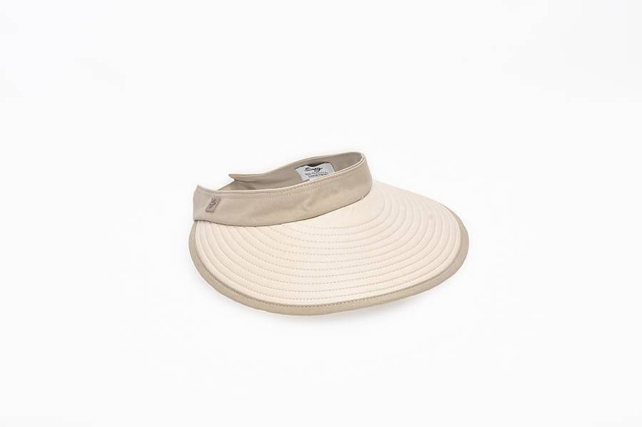 Visière anti-UV femme "Bauloise" 7 ou 12 cm – (4 couleurs) - Image 11