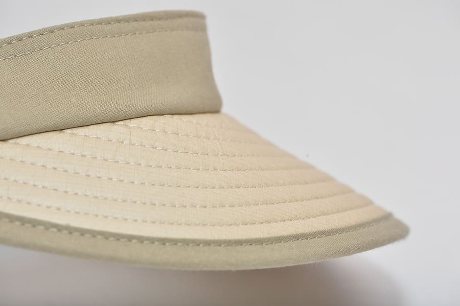 Visière anti-UV femme "Bauloise" 7 ou 12 cm – (4 couleurs) - Image 12