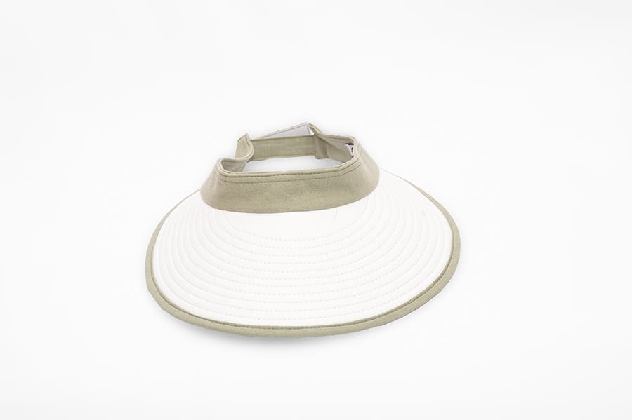 Visière anti-UV femme "Bauloise" 7 ou 12 cm – (4 couleurs) - Image 9