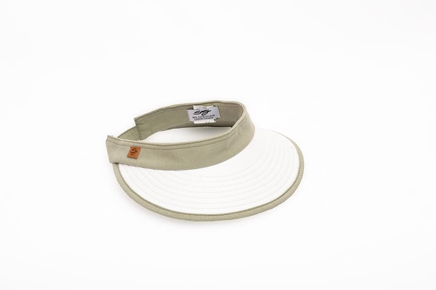 Visière anti-UV femme "Bauloise" 7 ou 12 cm – (4 couleurs) - Image 10