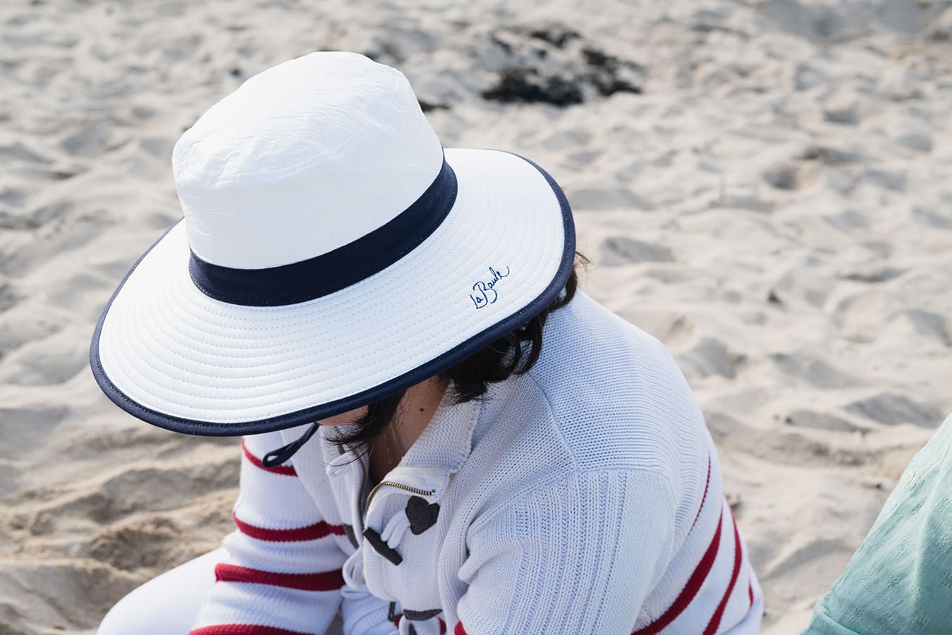 Chapeau homme & femme anti-UV UPF 50+ "Bord de Mer" - Large bord - La Baule – Image 7