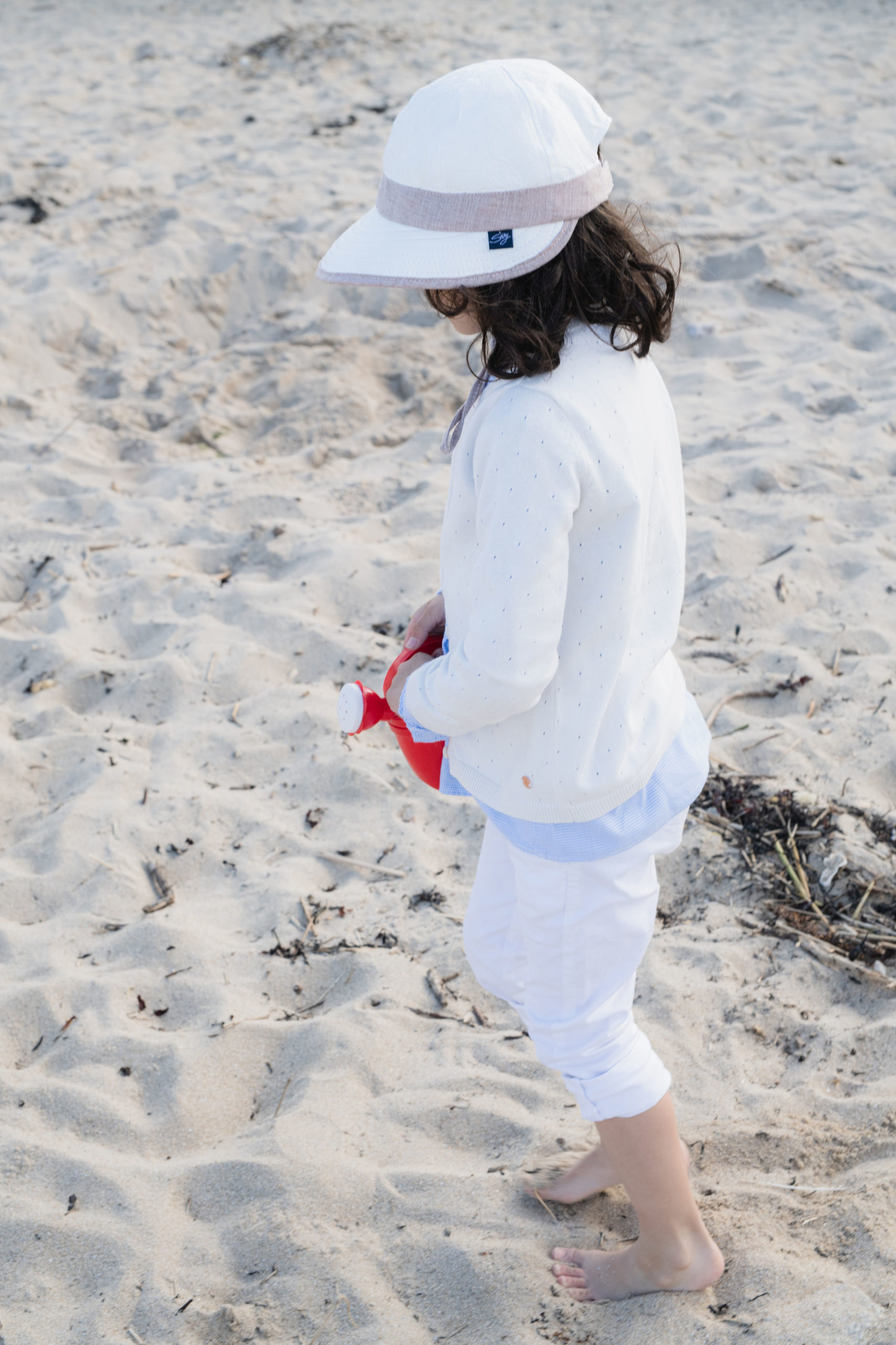 Chapeau anti-UV enfant "Louison" - Imagen 3