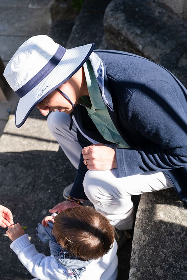 Chapeau homme & femme anti-UV UPF 50+ "Bord de Mer" - Large bord - La Baule – Image 3