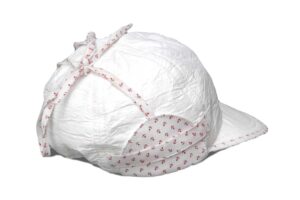 Casquette bébé anti-UV "Chloé"