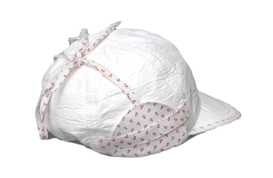 Casquette bébé anti-UV "Chloé"