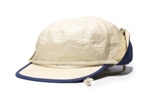 Casquette anti-UV "Happy"<i>avec Protège-nuque</i> (2 couleurs)