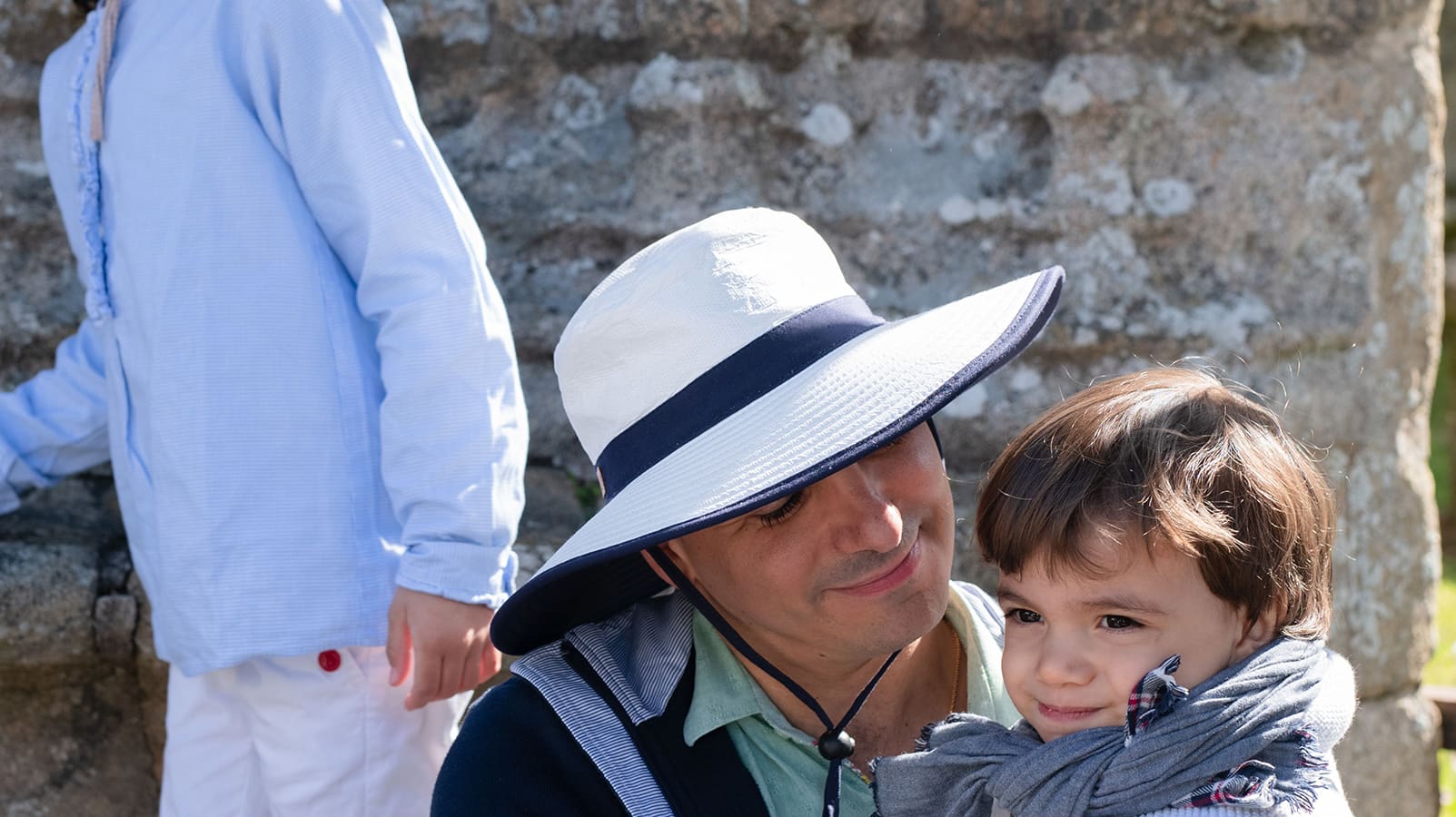 Chapeau homme & femme anti-UV UPF 50+ "Bord de Mer" - Large bord - La Baule – Image 5