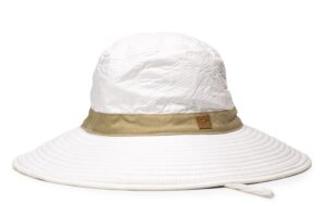 Chapeau anti-UV homme & femme Large bord "Naturel" - (3 couleurs)