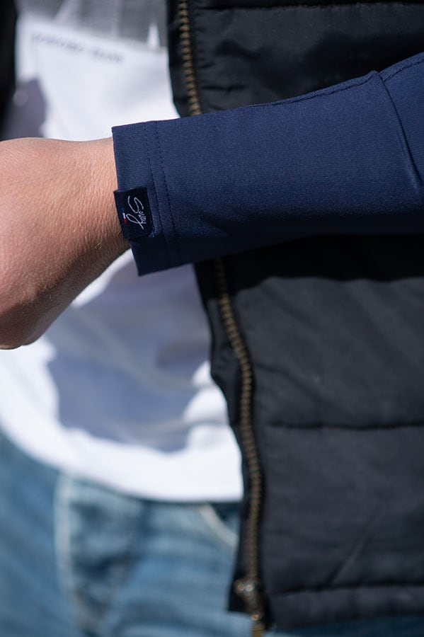 T-shirt manches longues anti-UV homme "Biarritz"- MADE IN FRANCE - Image 6