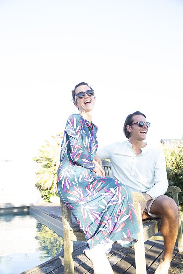 T-shirt / Chemise anti-UV homme "Guéthary"– MADE IN FRANCE - Image 8