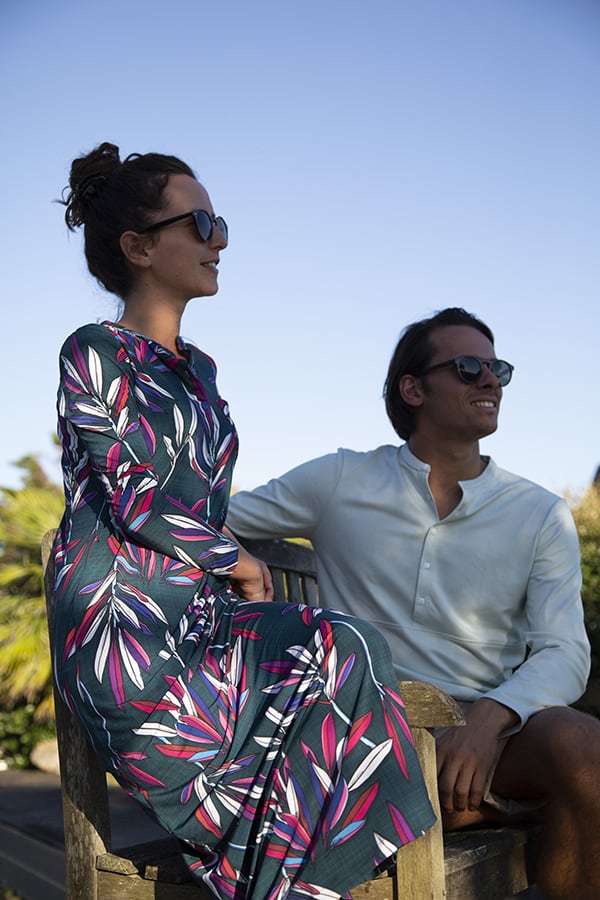 T-shirt / Chemise anti-UV homme "Guéthary"– MADE IN FRANCE - Image 4