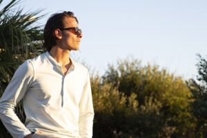 T-shirt / Chemise anti-UV homme "Guéthary"– MADE IN FRANCE