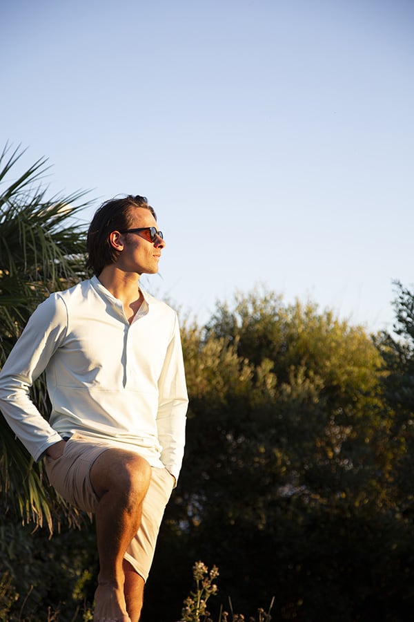 T-shirt / Chemise anti-UV homme "Guéthary"– MADE IN FRANCE