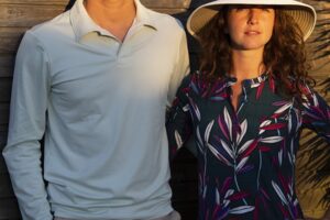 Polo anti-UV homme "Anglet" - MADE IN FRANCE