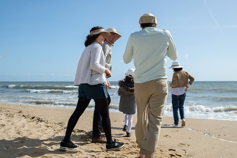 T-shirt / Chemise anti-UV homme "Guéthary"– MADE IN FRANCE - Image 5