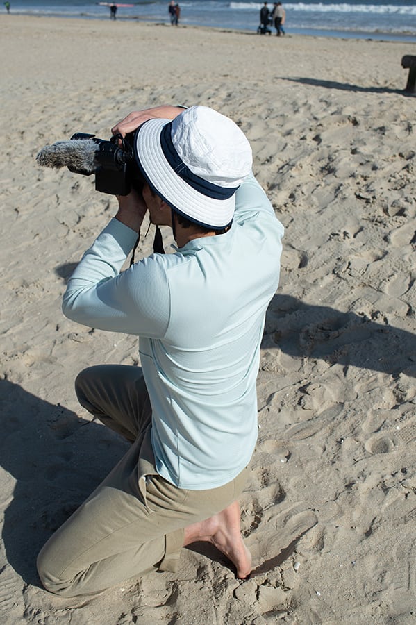 T-shirt / Chemise anti-UV homme "Guéthary"– MADE IN FRANCE - Image 6