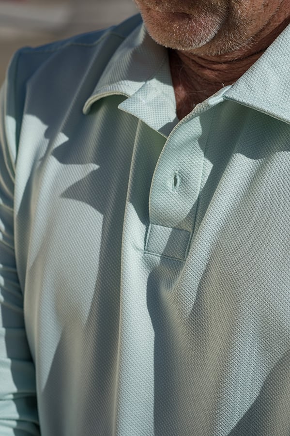 Polo anti-UV homme "Anglet" - MADE IN FRANCE – Image 6