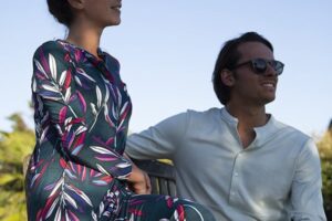 Robe longue anti-UV femme "Belém"– MADE IN FRANCE