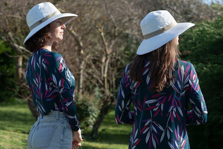 T-shirt manches longues anti-UV femme "Cap Ferret"– MADE IN FRANCE - Imagen 4