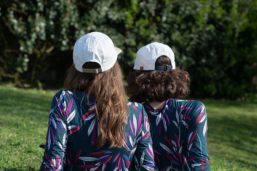 T-shirt manches longues anti-UV femme "Cap Ferret"– MADE IN FRANCE - Imagen 2