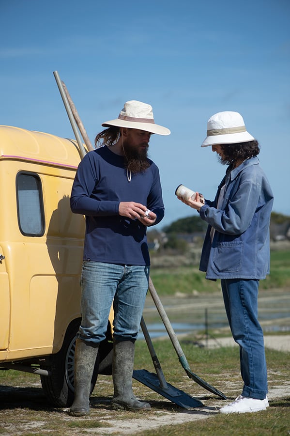 T-shirt manches longues anti-UV homme "Biarritz"- MADE IN FRANCE - Image 5