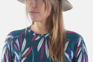 T-shirt manches longues anti-UV femme "Cap Ferret"– MADE IN FRANCE