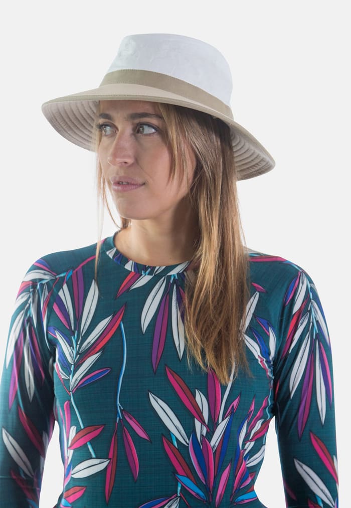 T-shirt manches longues anti-UV femme "Cap Ferret"– MADE IN FRANCE